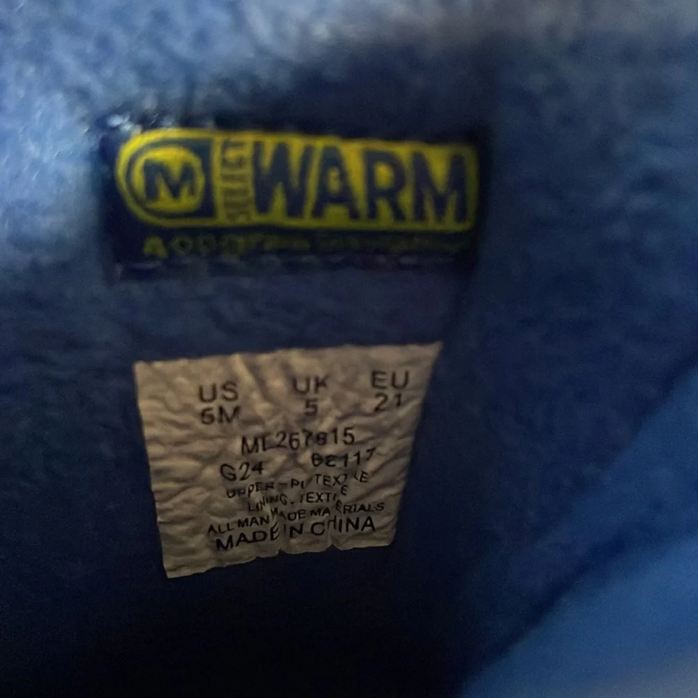 Merrell size 5c